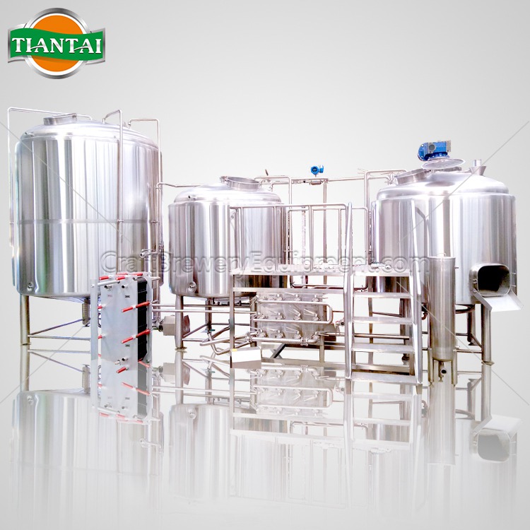 2500L 3-vessels Brewhouse